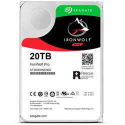 ST20000NE000 Seagate - HD SATA para Servidor 20TB IronWolf Pro