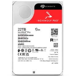 ST22000NT001 Seagate - HD Interno SATA 22TB 7200 rpm IronWolf Pro