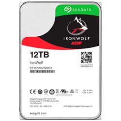 ST12000VN0007 Seagate - HD Interno 12TB SATA IronWolf