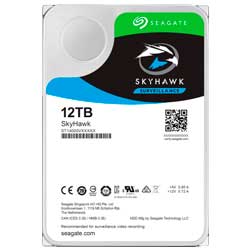 ST12000VX0008 Seagate - HD Interno SATA 12TB SkyHawk Surveillance