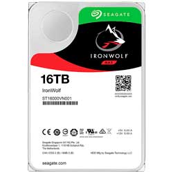 ST16000VN001 Seagate - HD Interno 16TB SATA IronWolf