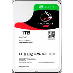 ST1000VN002 Seagate - HD Interno 1TB SATA IronWolf