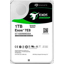 ST1000NM000A Seagate - HD Exos 7E8 1TB 7200 rpm Enterprise SATA