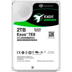 ST2000NM0055 Seagate - HD 2TB Enterprise Exos 7E8 7200 rpm SATA