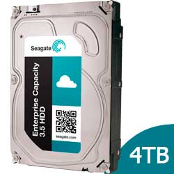 Seagate ST4000NM0035 Enterprise Capacity 3.5 HD SATA 4TB 7200 rpm
