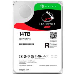 ST14000NE0008 Seagate - HD SATA para Servidor 14TB IronWolf Pro