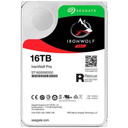 ST16000NE000 Seagate - HD SATA 16TB IronWolf Pro NAS