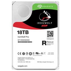 ST18000NE000 Seagate - HD SATA 18TB IronWolf Pro