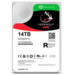 ST14000NE0008 Seagate - HD Interno SATA 14TB 7200 rpm IronWolf Pro