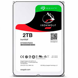 ST2000VN003 HD Interno 2TB IronWolf