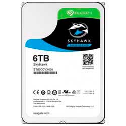 ST6000VX001 Seagate - HD Surveillance 6TB SATA SkyHawk