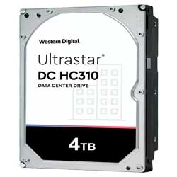 HUS726T4TAL5204 WD - HD Interno Ultrastar DC HC310 4TB SAS