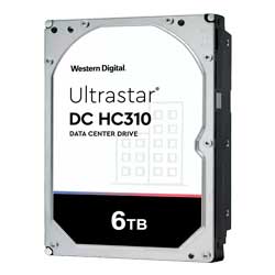 HUS726T6TAL5205 WD - HD Interno Ultrastar DC HC310 6TB SAS