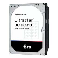 HUS726T6TAL5204 WD - HD Interno Ultrastar DC HC310 6TB SAS