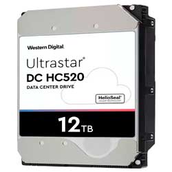 HUH721212ALN604 WD - HD Ultrastar DC HC520 12TB SATA