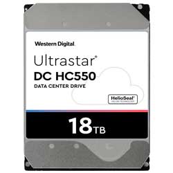 WUH721818AL5204 WD - HD Interno Ultrastar DC HC550 18TB SAS