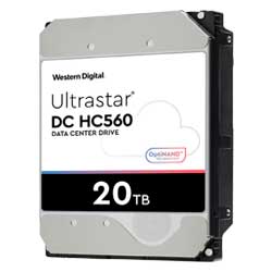 WUH722020BL5201 WD - HD 7200 RPM Ultrastar DC HC560 20TB SAS