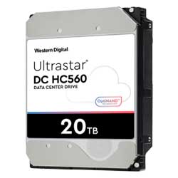 WUH722020BLE6L1 WD - HD Ultrastar DC HC560 20TB SATA