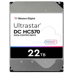 WUH722222ALE6L4 WD - HD Ultrastar DC HC570 22TB SATA