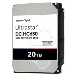 WSH722020AL4204 WD - HD 7200 RPM Ultrastar DC HC650 20TB SAS