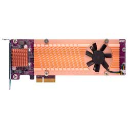 QM2-4S-240 Qnap - Interface de expansão PCIe Quad M.2 SATA SSD