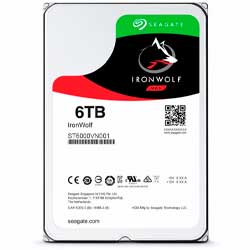 55.08.76 - Seagate - HD Interno 6TB SATA IronWolf