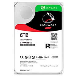 ST6000VN0033 Seagate - HD SATA 6TB 7200 rpm IronWolf