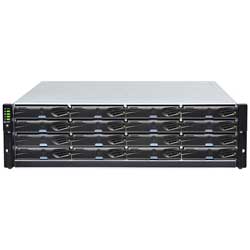 Infortrend JB 3016S - JBOD 3U 16 baias com controladora única