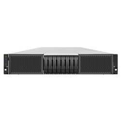 KSi 5008U Infortrend - Enterprise Cloud Storage 8 Bay p/ HDD SATA/NVMe
