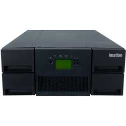 Autoloader SAS para 48 fitas LTO-5 até 144TB - Imation L1400