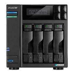 Lockerstor 4 AS6704T Asustor - Storage NAS 4 Bay p/ HDD SATA