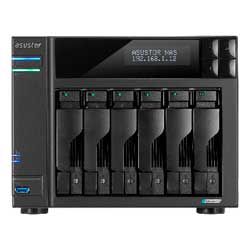 Lockerstor 6 AS6706T Asustor - Storage NAS 6 Bay p/ HDD SATA