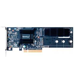 Synology M2D18 - Adaptador PCIe SSD M.2 