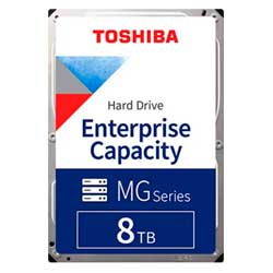 MG08ADA800E Toshiba - HD 8TB Enterprise 7200 RPM