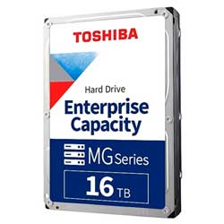 MG09ACA16TE Toshiba - HD 16TB Enterprise 7200 RPM