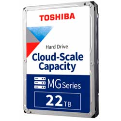 MG10AFA22TE Toshiba - HD 22TB Enterprise 7200 RPM