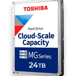 MG11ACP24TE Toshiba - HD 24TB Enterprise 7200 RPM SATA
