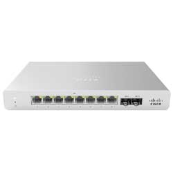 Cisco Meraki MS120-8LP-HW - Switch 8 portas PoE Gigabit LAN RJ-45 e 2x Uplink 1G/SFP