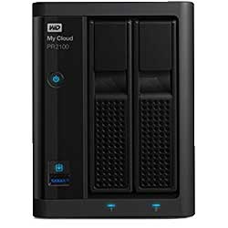 WDBVBZ0360JCH-NESN - NAS Server My Cloud Expert Series EX2 Ultra 36TB WD