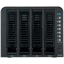 Thecus N4310 - Storage NAS 4 baias até 40TB SATA