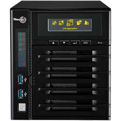 Thecus N4800Eco - Storage NAS 4 baias torre até 40TB