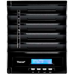 Thecus N5550 - NAS Storage até 50TB SATA