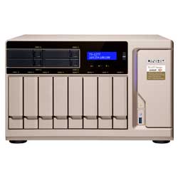 Storage NAS para 12 Discos (8x LFF e 4x SFF) - Qnap TS-1277