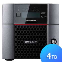 NAS 2 baias 4TB Terastation 5210DN - Buffalo TS5210DN0402