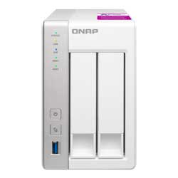 Qnap TS-231P2 - Storage NAS para 2 Discos SATA