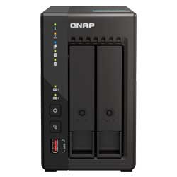 TS-253E Qnap - Storage NAS 2 Baias p/ HDD SATA