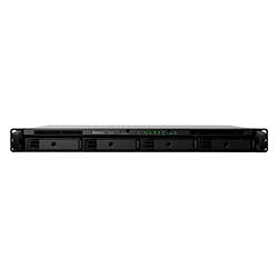 Synology RS819 Rackstation - Storage NAS 4 Baias p/ HDD SATA/SSD