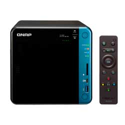 Storage NAS para 4 Discos - Qnap TS-453B