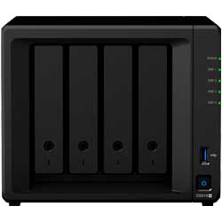 DS918+ Synology Disktation - Storage NAS 4 Bay p/ HDD SATA