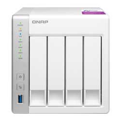 Storage NAS para 4 Discos - Qnap TS-431P